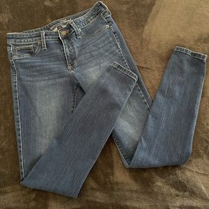 Universal Threads (Target) mid-rise dark wash jeggings